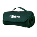 Fleece Roll Up Blanket W/Handle